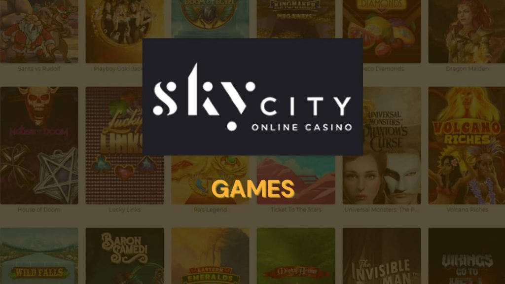 Skycity casino games