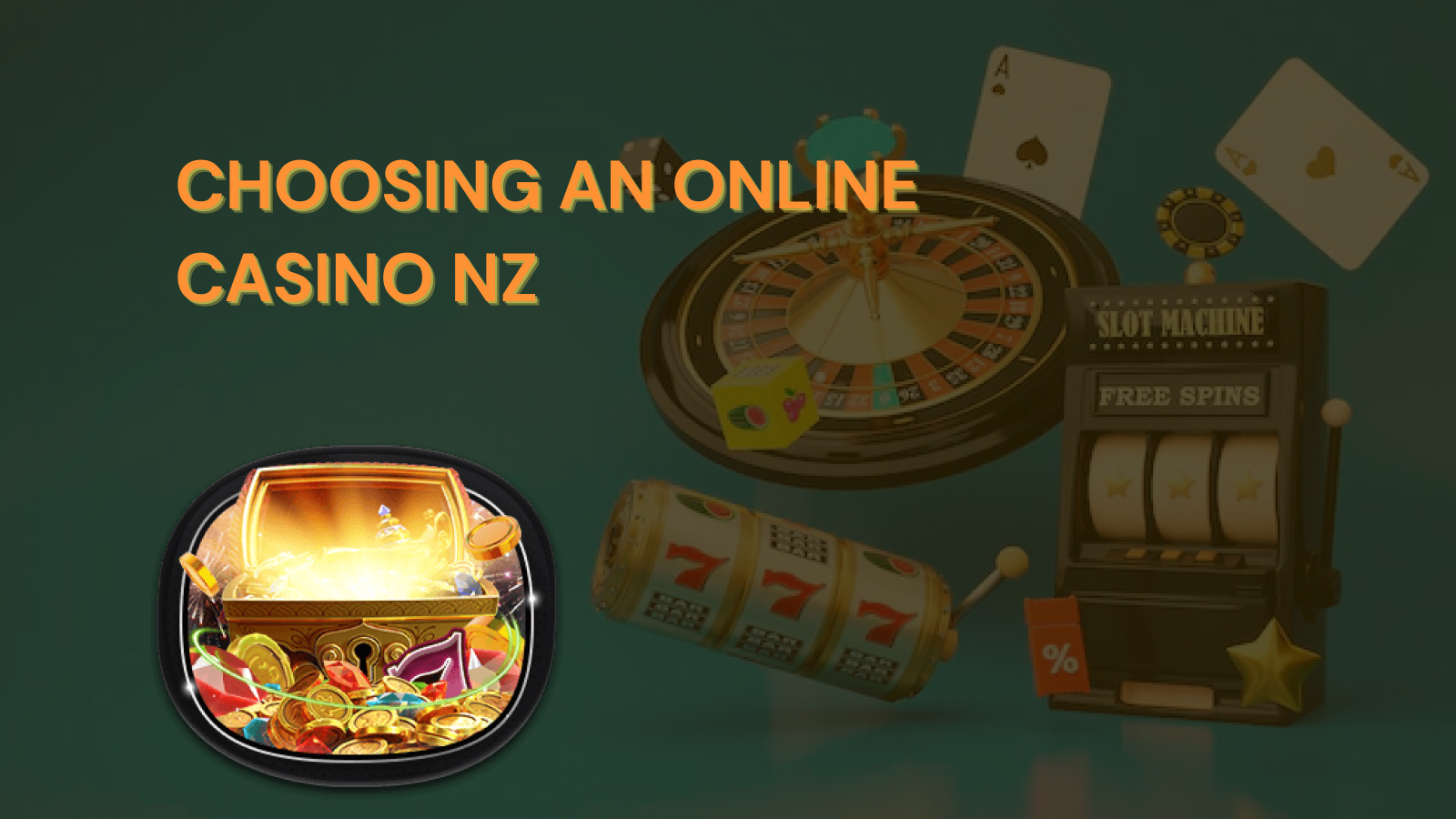 The sequence of actions when choosing an online casino NZ